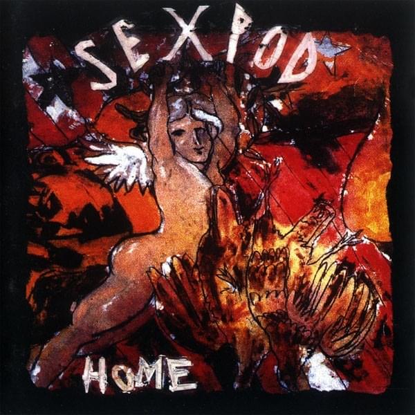 Album cover art for "Foot on the Gas" by Sexpod