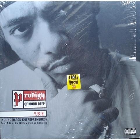 Album cover art for "Y.B.E." by Prodigy & B.G.