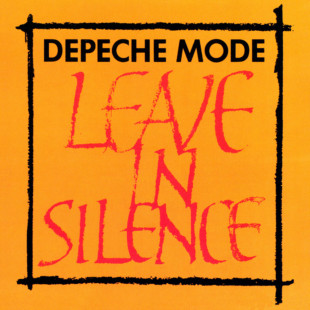 Album cover art for "Leave in Silence (Longer)" by Depeche Mode