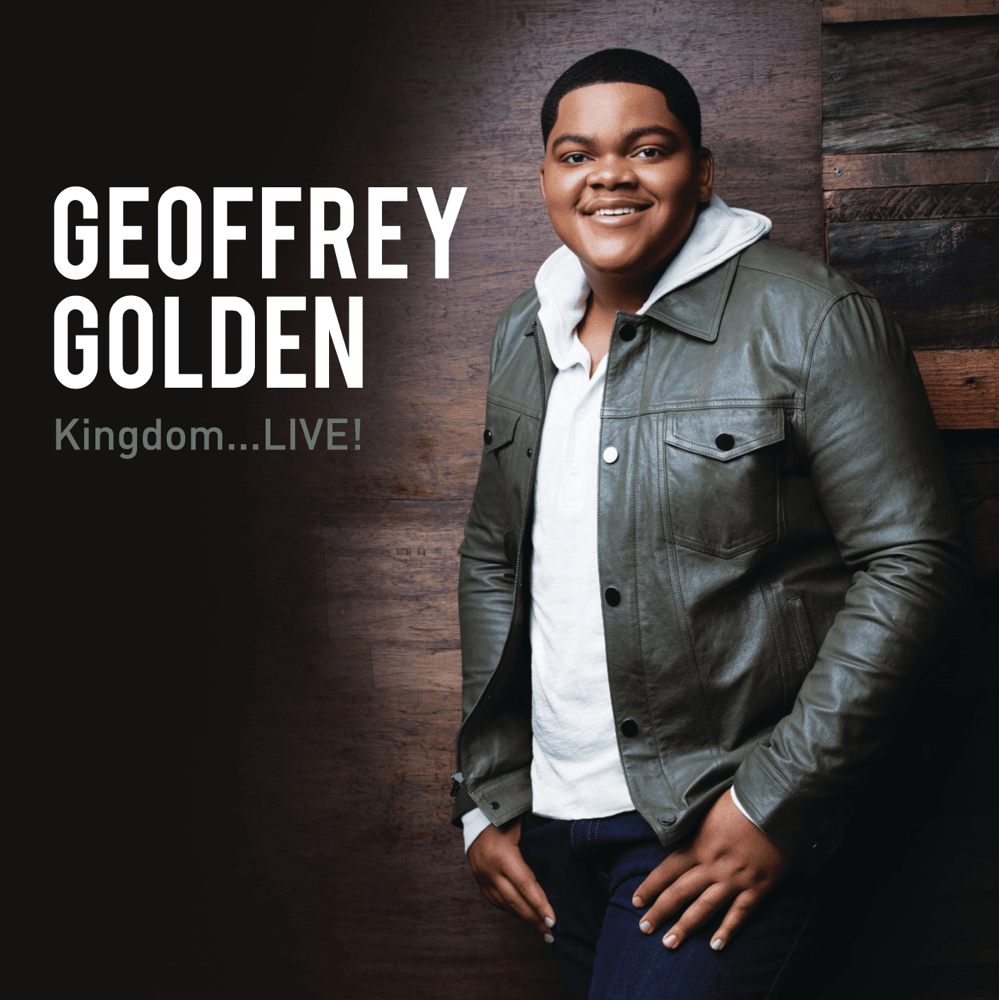 Album cover art for "Kingdom" by Geoffrey Golden