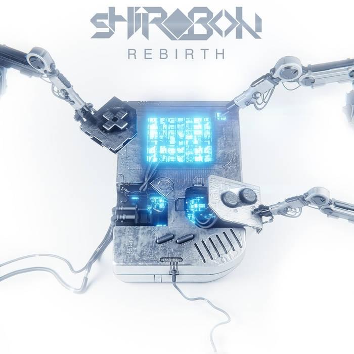 Album cover art for "Vectors" by Shirobon