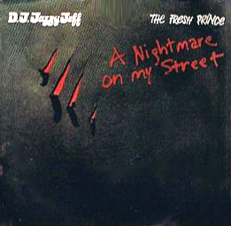 Album cover art for "A Nightmare on My Street" by NOW That’s What I Call Music!