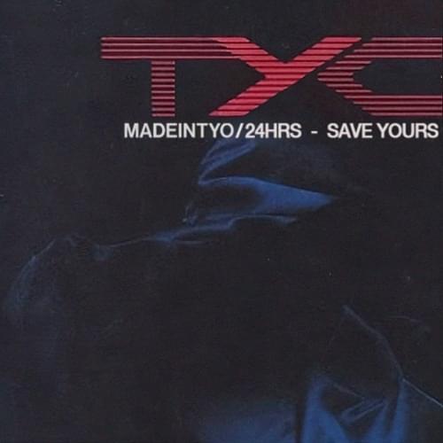 Album cover art for "Save Yours" by MadeinTYO