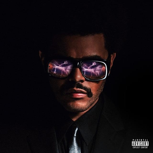 Album cover art for "Blinding Lights (Chromatics Remix)" by The Weeknd & Chromatics