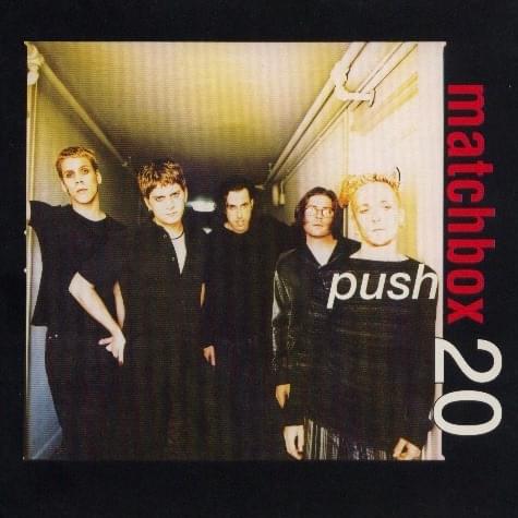 Album cover art for "Push" by Matchbox Twenty