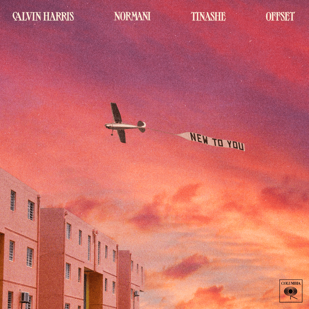 Album cover art for "New To You" by Calvin Harris