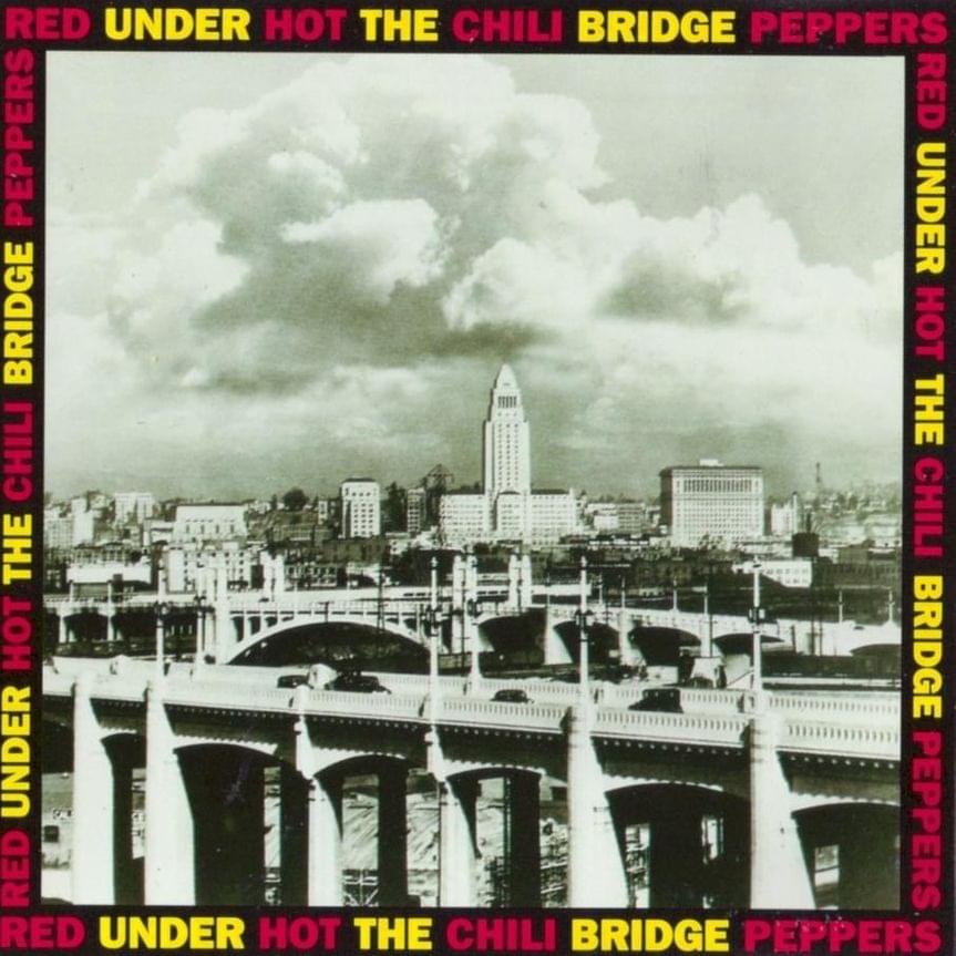 Album cover art for "Sikamikanico" by Red Hot Chili Peppers