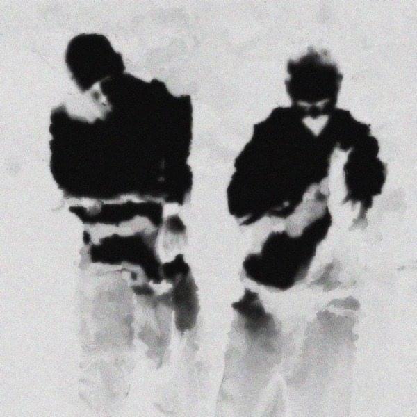 Album cover art for "40 mètres" by eden dillinger & Wallace Cleaver