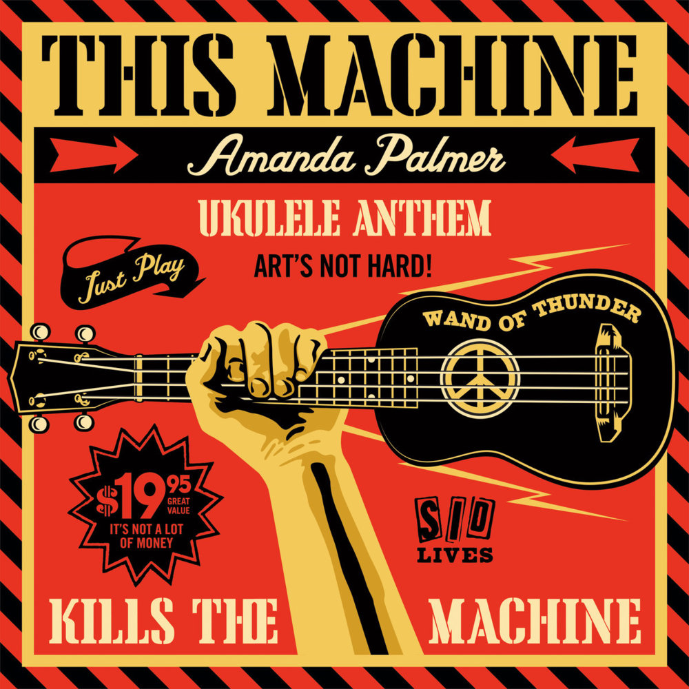 Ukulele Anthem by Amanda Palmer