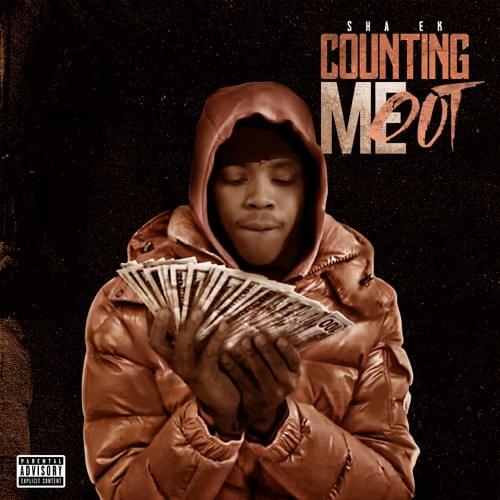 Album cover art for "Counting Me Out" by Sha EK