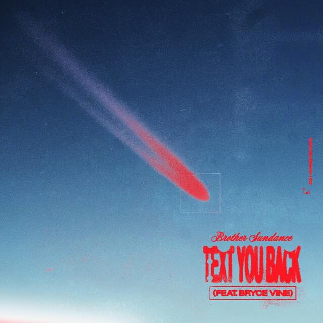 Album cover art for "Text You Back" by Barack Obama & Bryce Vine