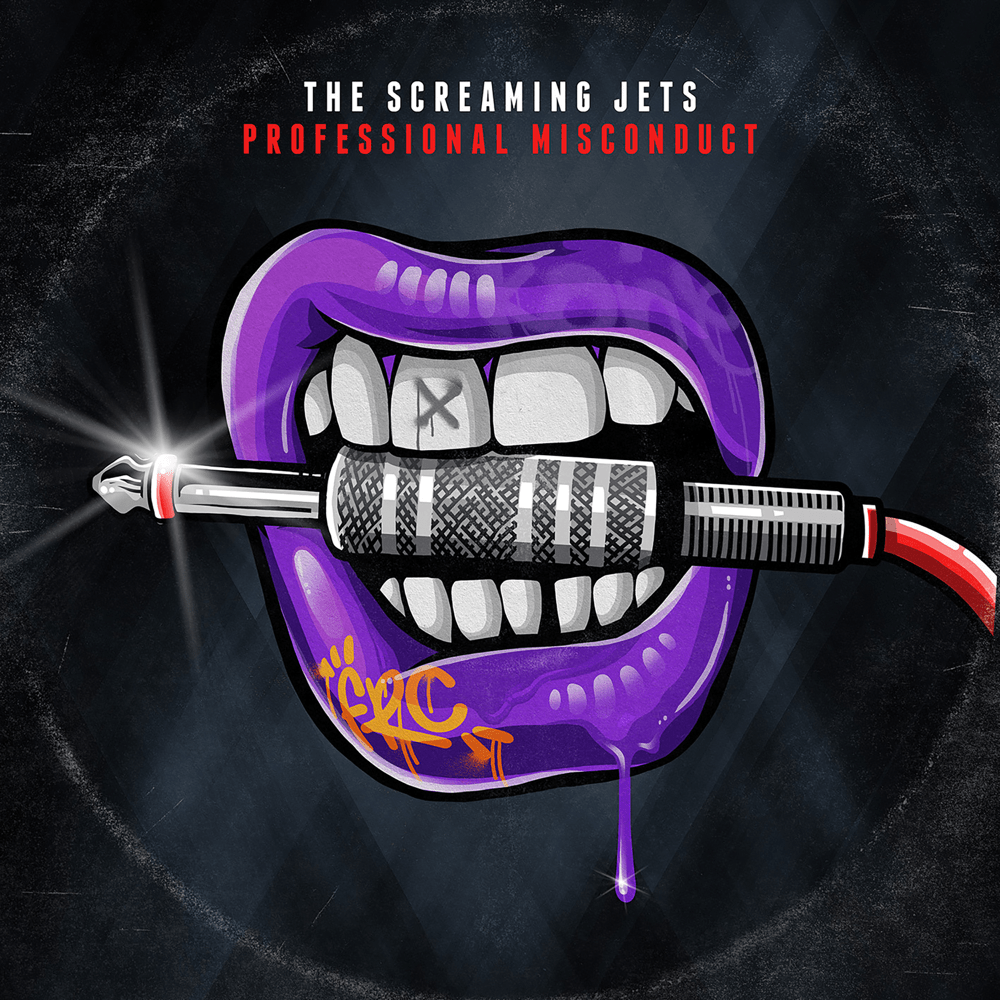 Album cover art for "Second Chance" by The Screaming Jets