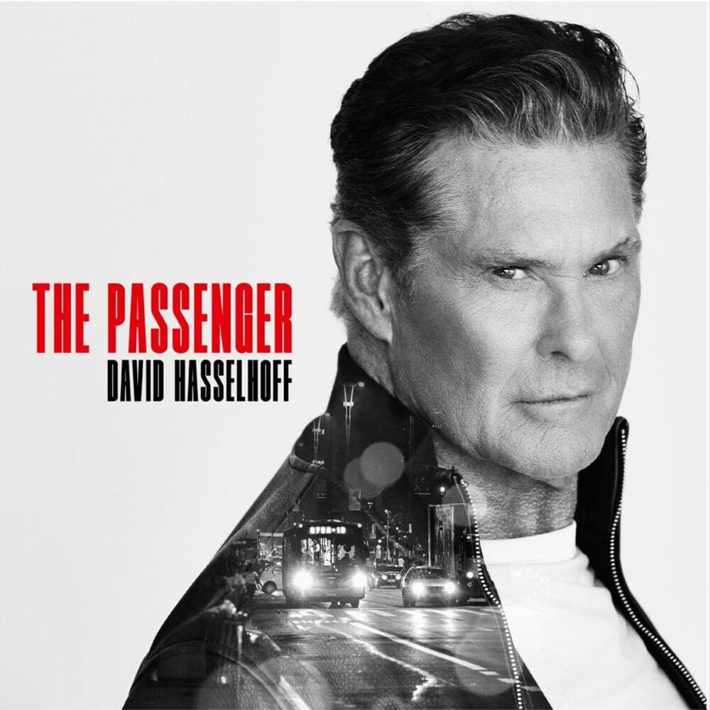Album cover art for "The Passenger" by David Hasselhoff