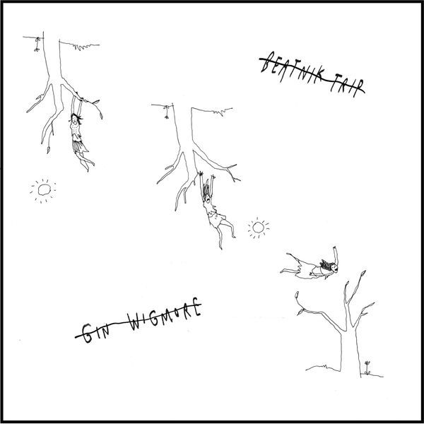 Album cover art for "Beatnik Trip" by Gin Wigmore