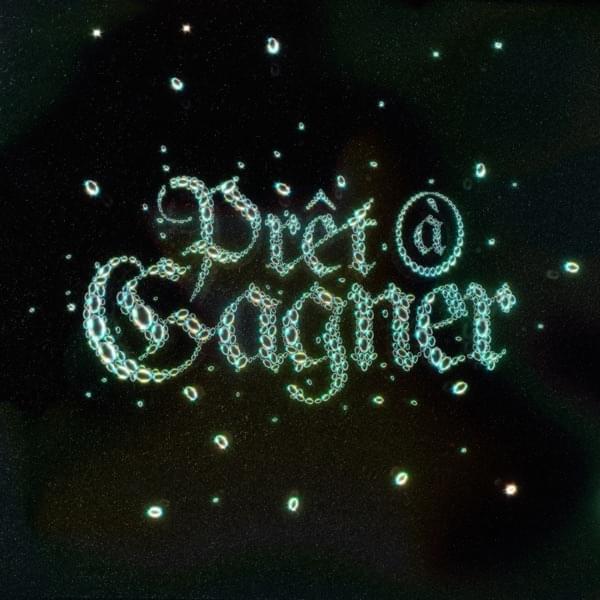 Album cover art for "PRÊT À GAGNER" by JMK$