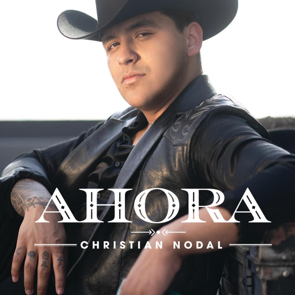 Album cover art for "Si Usted Fuera Yo" by Christian Nodal