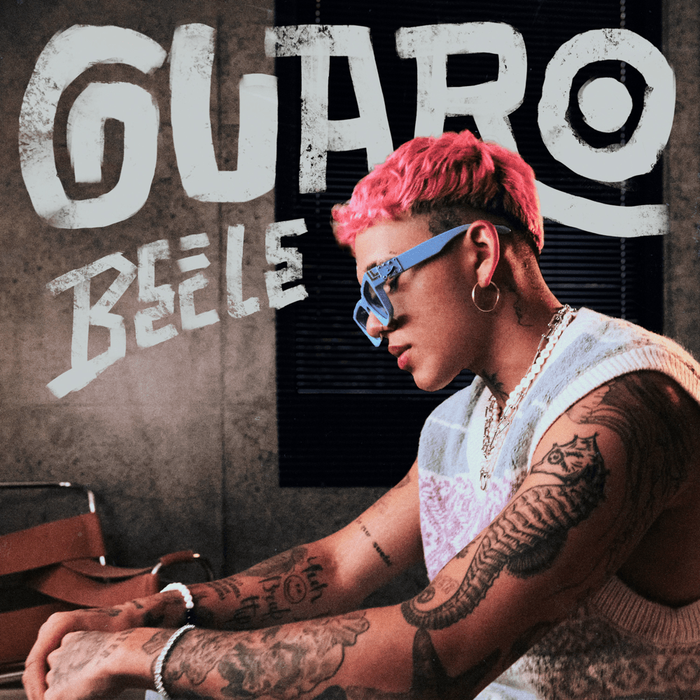 Album cover art for "Guaro" by Beéle
