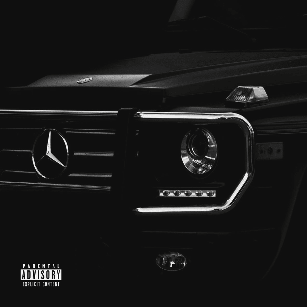 Album cover art for "Mercedes Tintia" by Anuel AA
