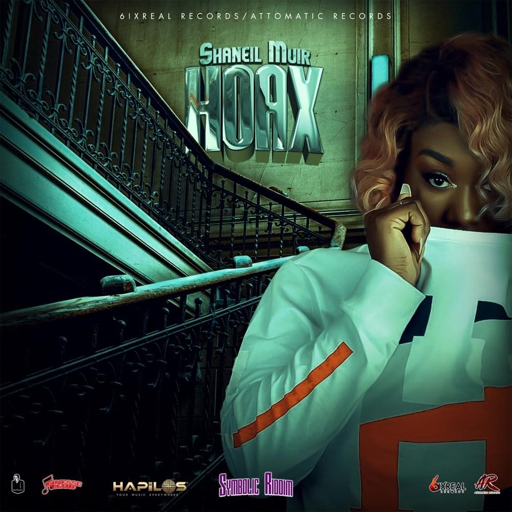 Album cover art for "Hoax" by Shaneil Muir