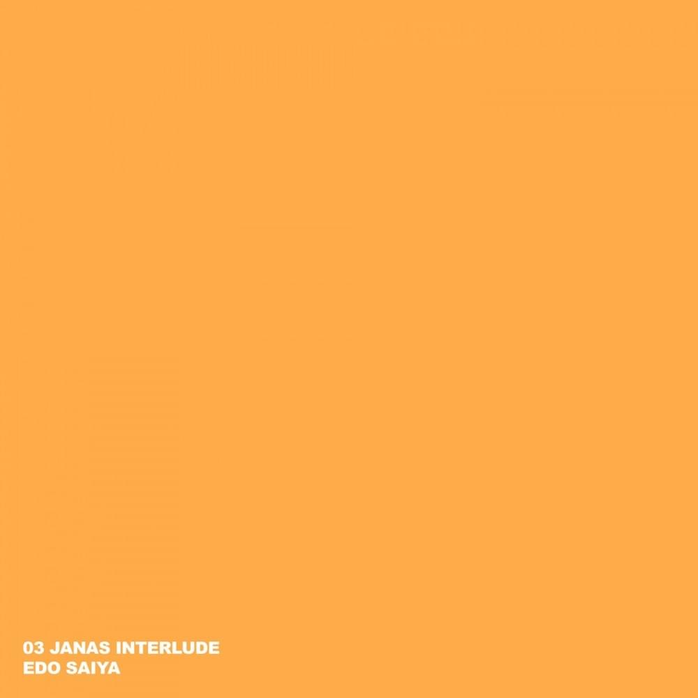Album cover art for "Janas Interlude" by Edo Saiya