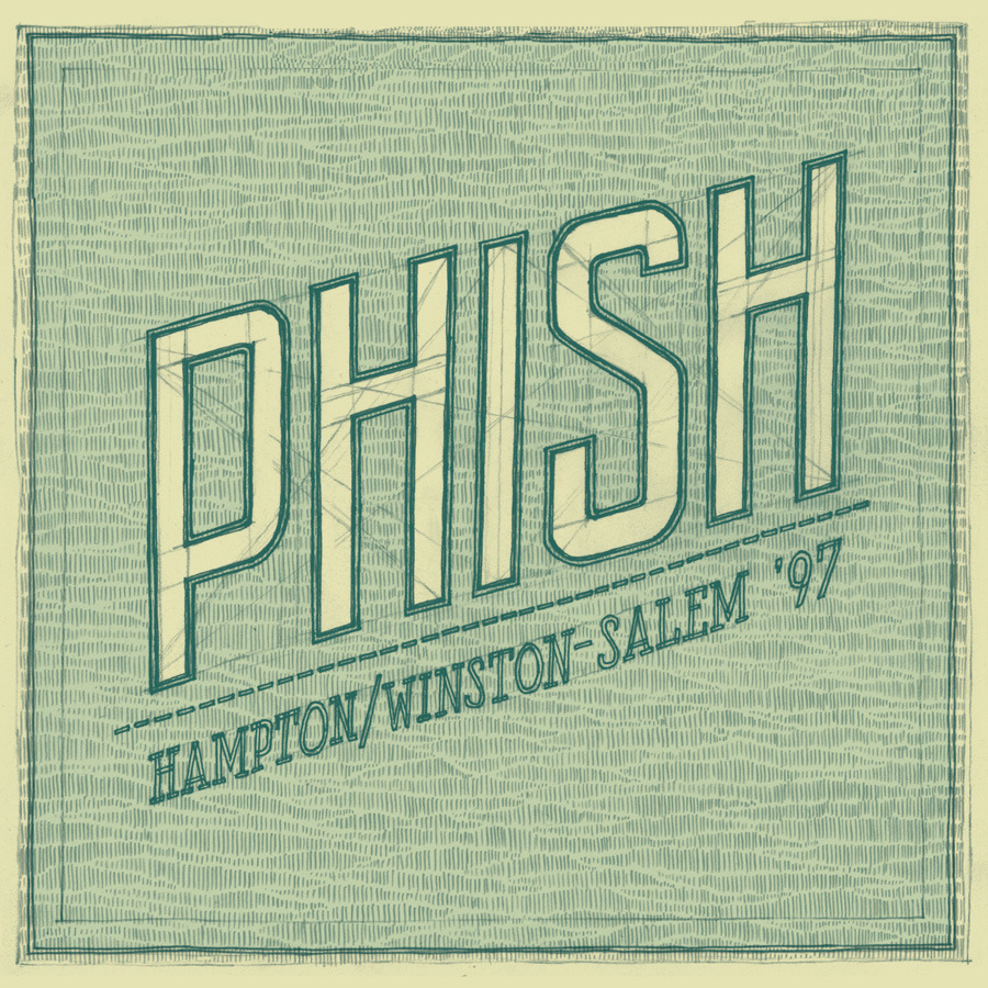 Album cover art for "Low Rider" by Phish
