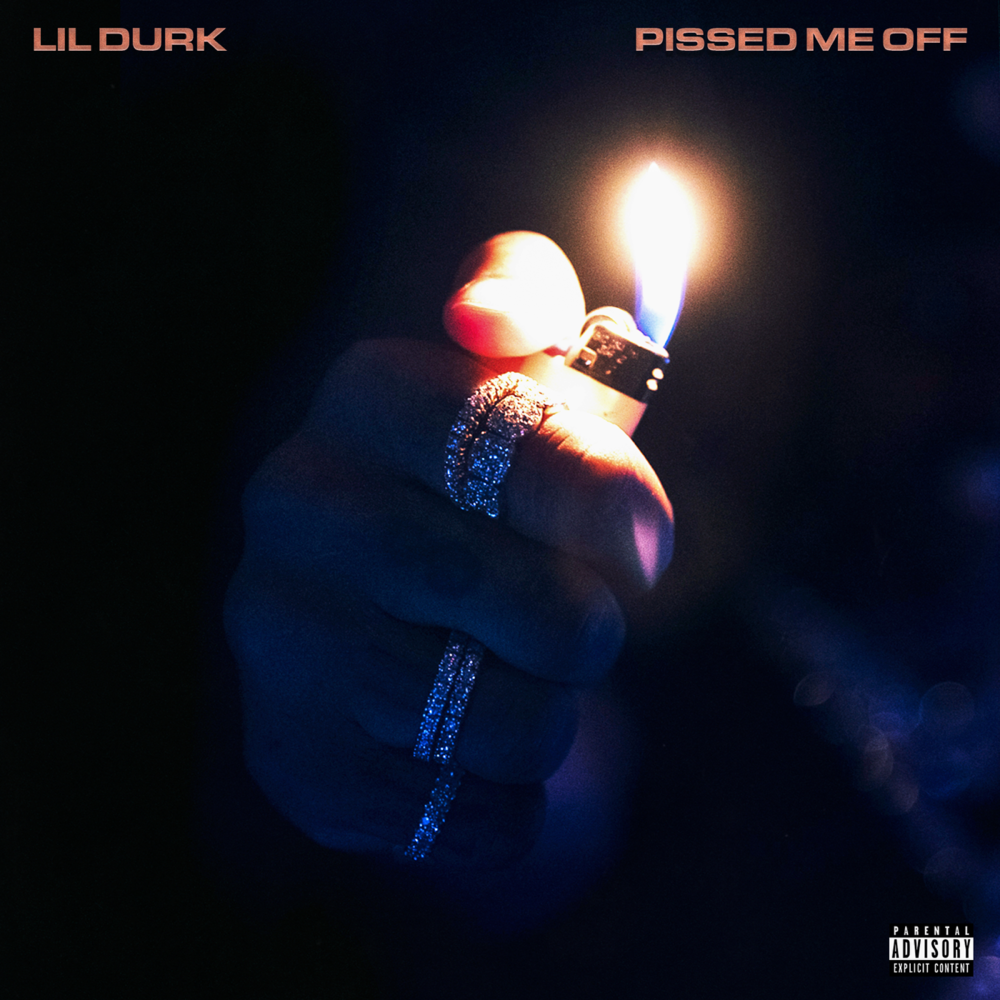 Album cover art for "Pissed Me Off" by Lil Durk