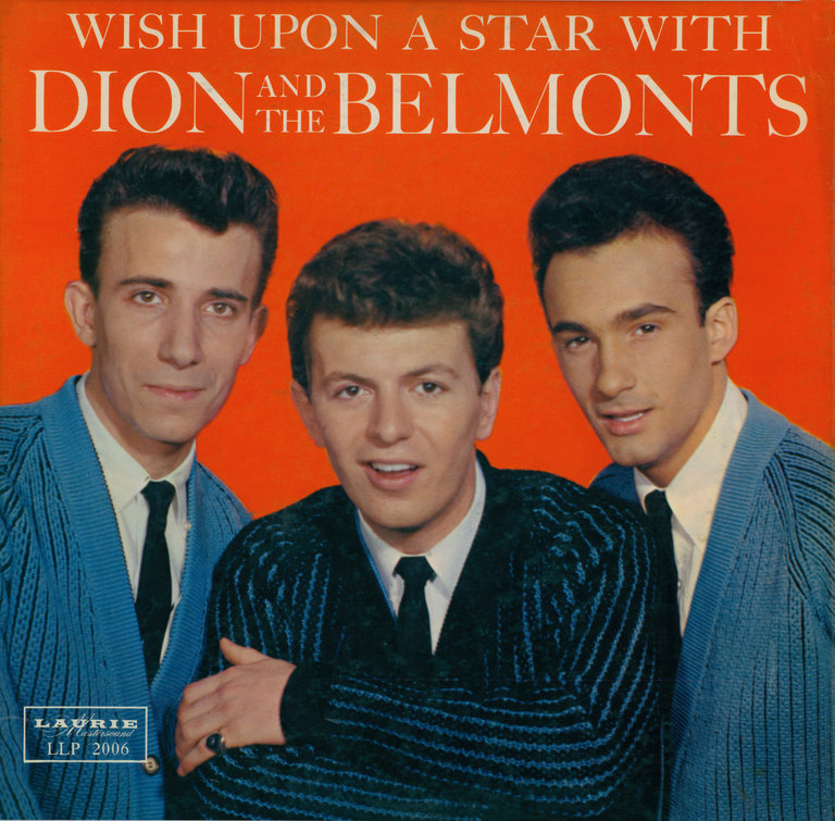 Album cover art for "No One Knows" by Dion and The Belmonts