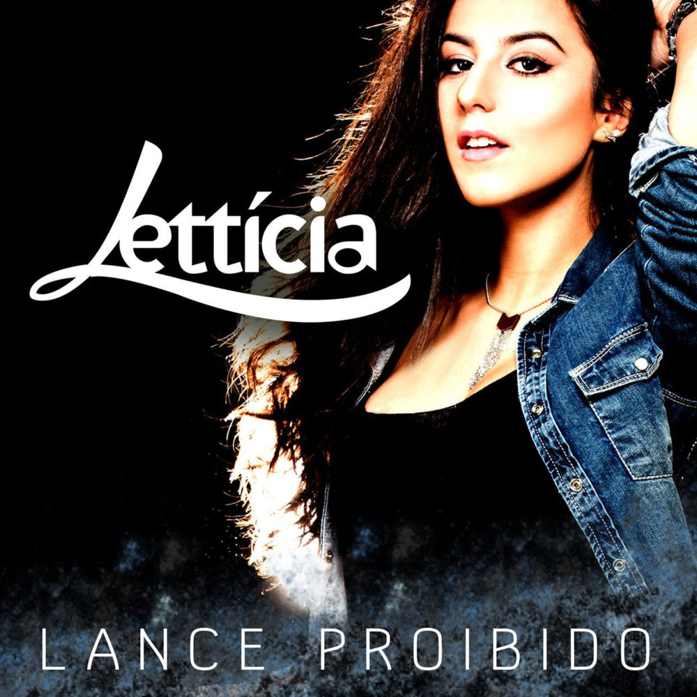 Album cover art for "Lance Proibido" by Lettícia