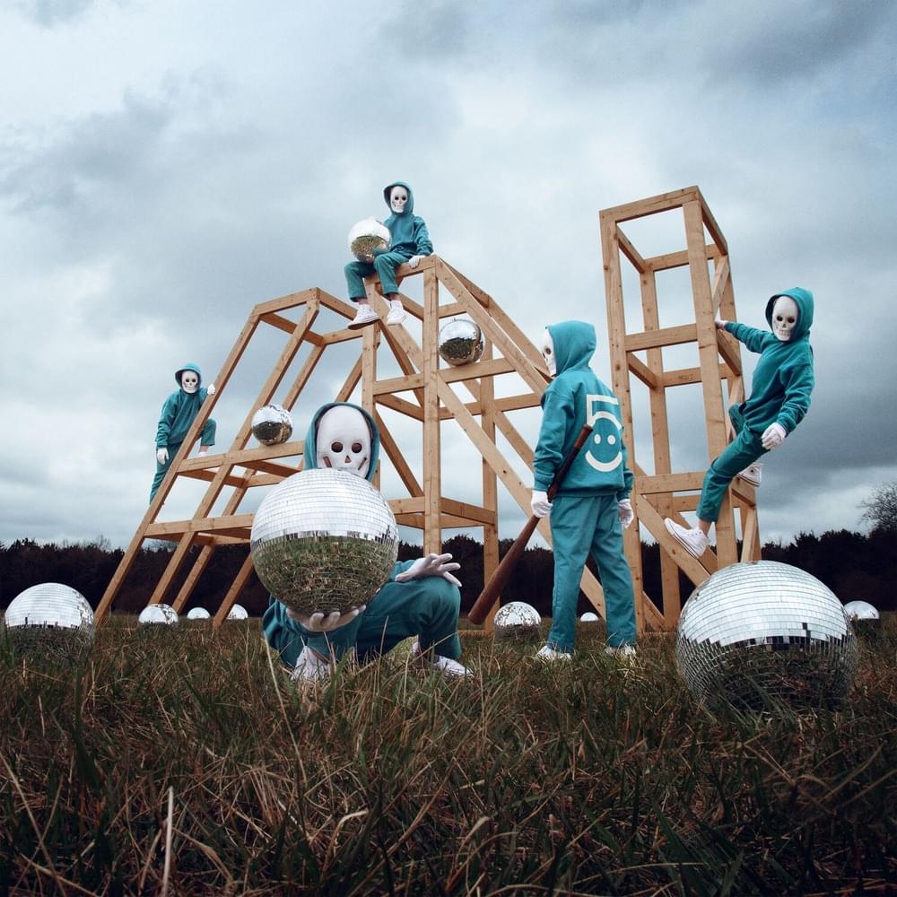 Album cover art for "Jump Sit Stand March" by AWOLNATION & Emily Armstrong
