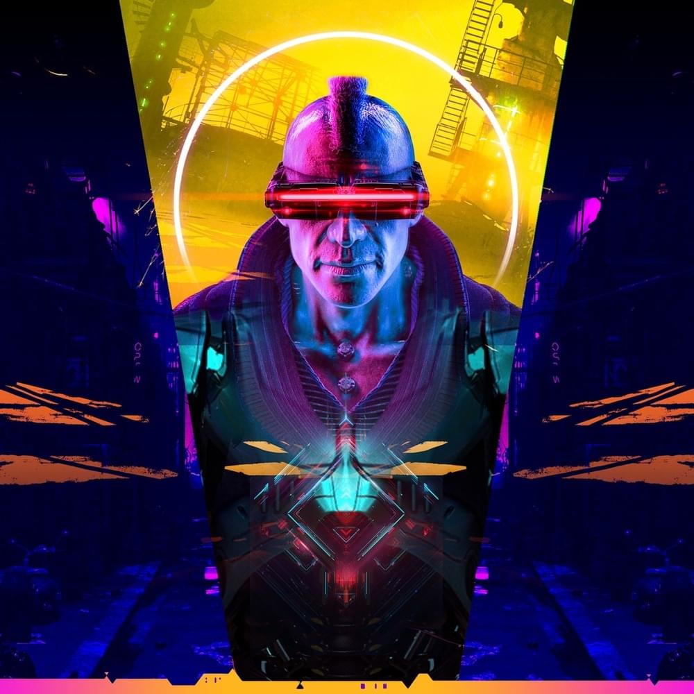 Album cover art for "Bootloader" by Paul Whitehead
