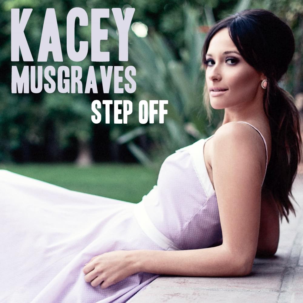 Album cover art for "Step Off" by Kacey Musgraves