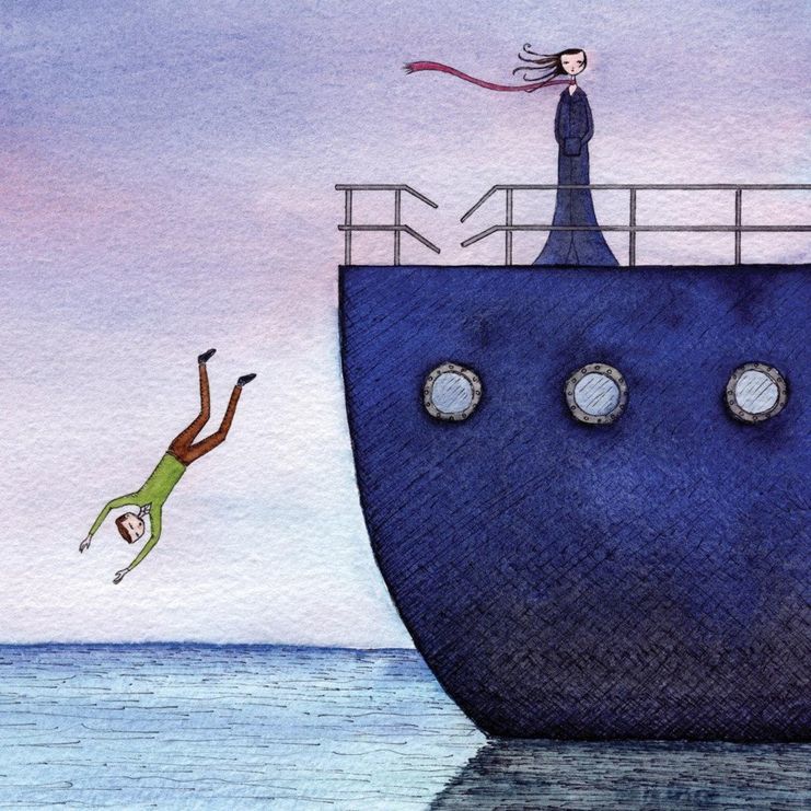 In Shallow Seas We Sail by Emery