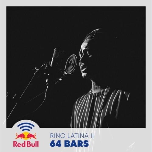 Album cover art for "Red Bull 64 Bars" by RINO LATINA II