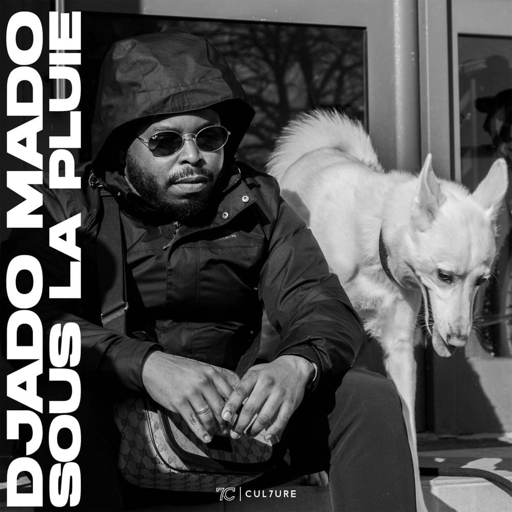 Album cover art for "Sous la pluie" by Djado Mado