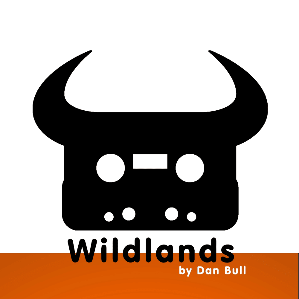 Album cover art for "Wildlands" by Dan Bull