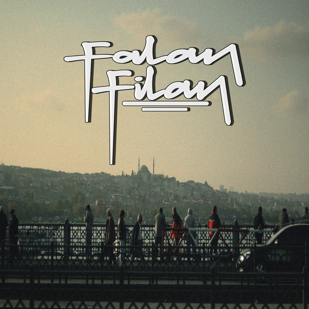 Album cover art for "Falan Filan" by Sansar Salvo