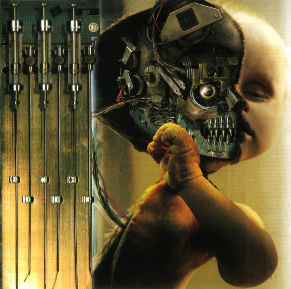 Album cover art for "The Memory Remains" by The Kovenant