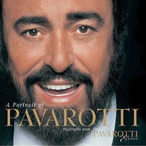 Album cover art for "O Paradiso" by Luciano Pavarotti