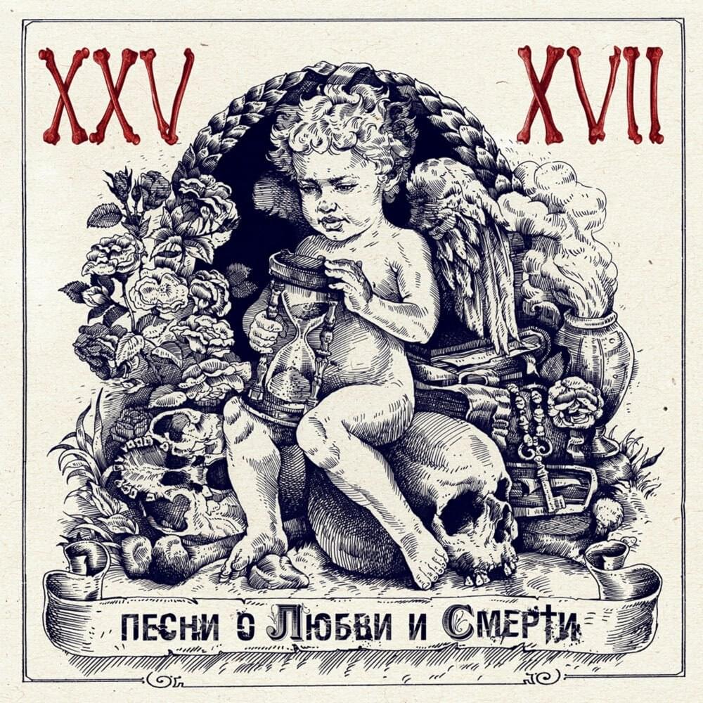 Album cover art for "Череп и кости (CHIK)" by 25/17