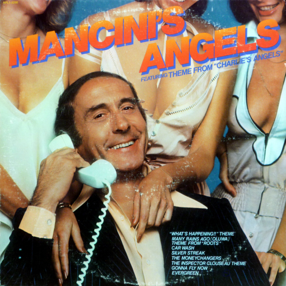 Album cover art for "The Inspector Clouseau Theme" by Henry Mancini