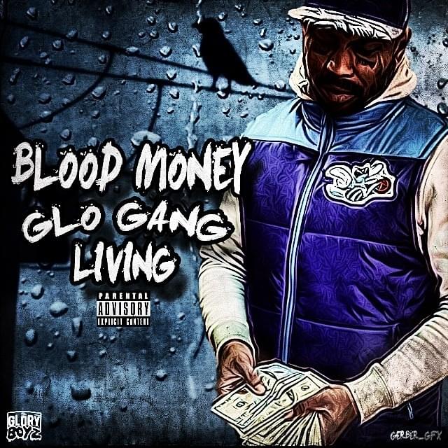 Album cover art for "Designer" by Blood Money