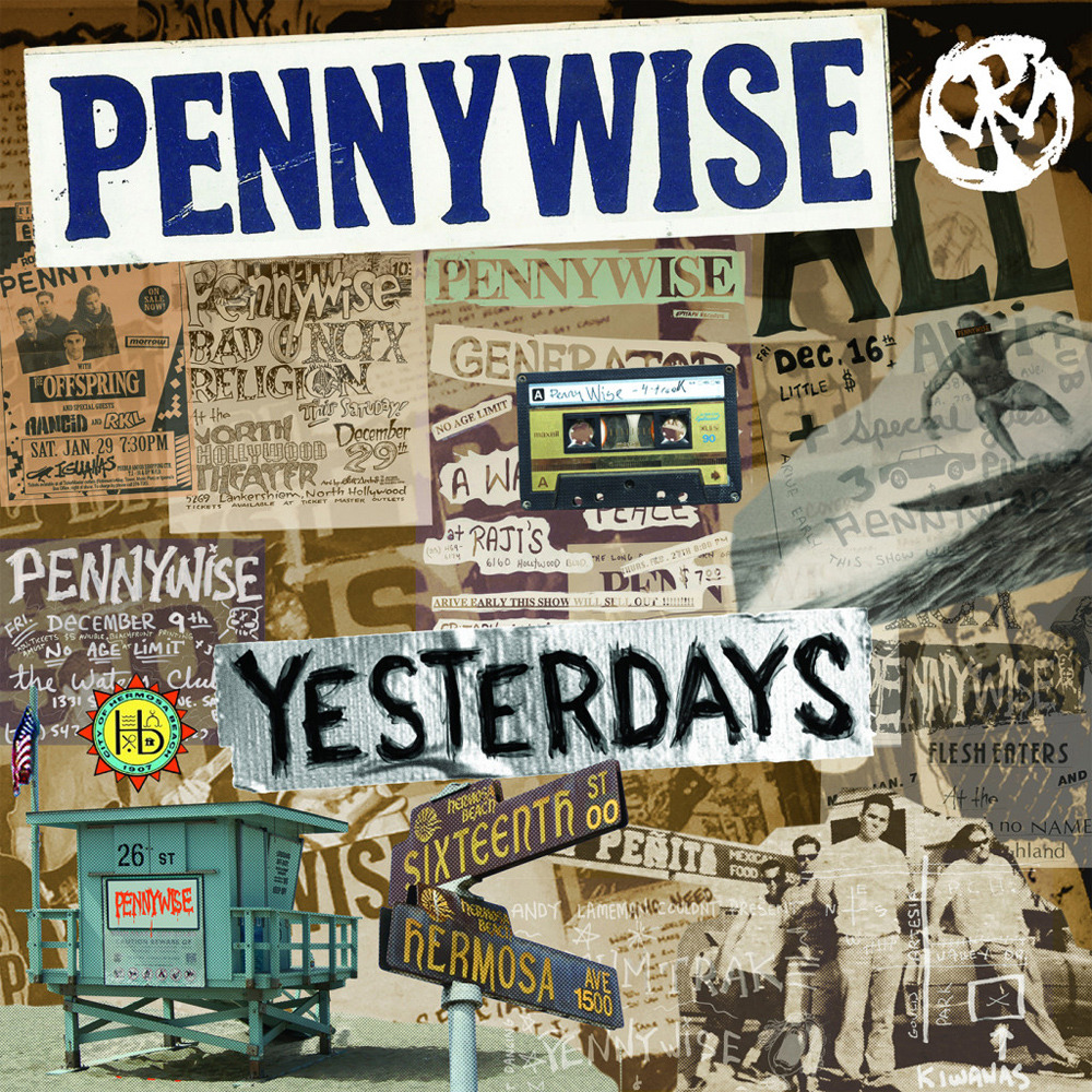 Cover image for Yesterdays 