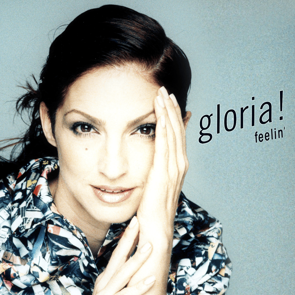 Album cover art for "Feelin’" by Gloria Estefan