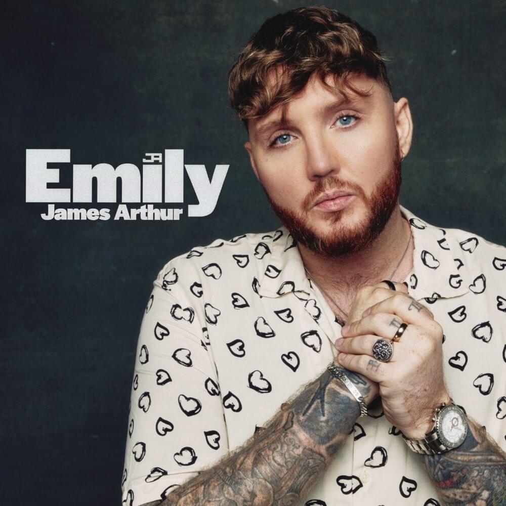 Album cover art for "Emily" by James Arthur