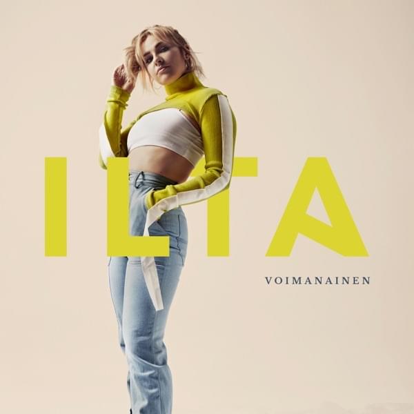 Album cover art for "Voimanainen" by Ilta