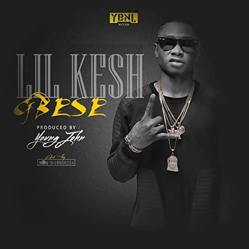 Album cover art for "Gbese" by Lil Kesh