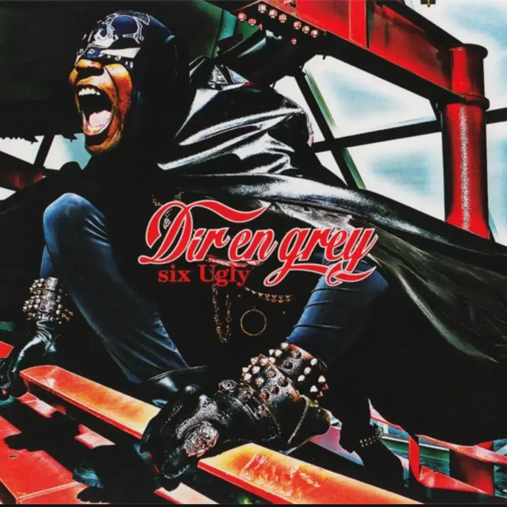 Album cover art for "Umbrella" by Dir En Grey