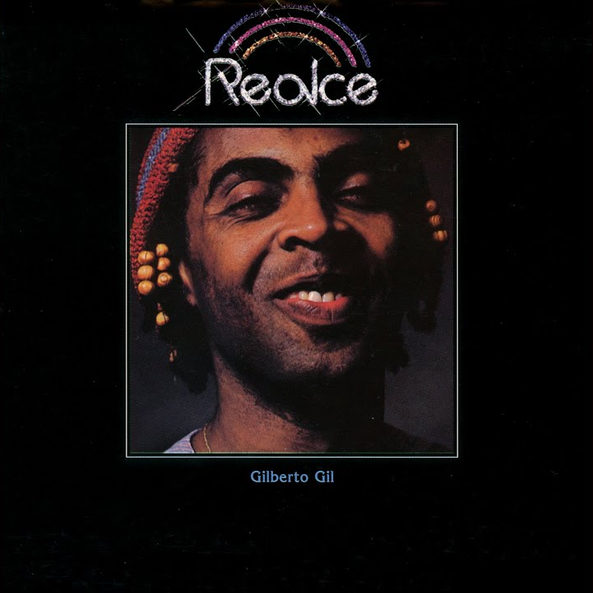 Album cover art for "Realce" by Gilberto Gil