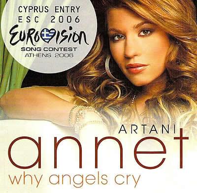 Album cover art for "Why Angels Cry" by Annet Artani