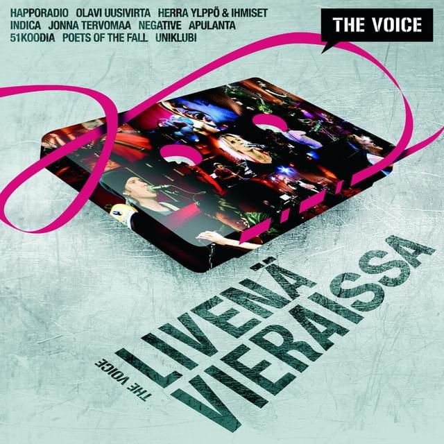 Cover image for Livenä Vieraissa
